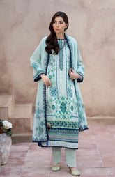 AL-Zohaib Digital Printed 3 Piece Lawn Suit - CDP-2-26-06