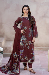 AL-Zohaib Digital Printed 3 Piece Lawn Suit - CDP-2-26-07