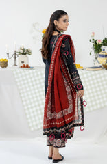 Alzohaib 3 PC Unstitched Digital Printed Lawn Suit - CC-2-26-01