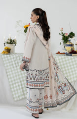 Alzohaib 3 PC Unstitched Digital Printed Lawn Suit - CC-2-26-02
