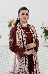 Alzohaib 3 PC Unstitched Digital Printed Lawn Suit - CC-2-26-03