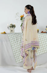 Alzohaib 3 PC Unstitched Digital Printed Lawn Suit - CC-2-26-04