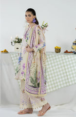Alzohaib 3 PC Unstitched Digital Printed Lawn Suit - CC-2-26-04