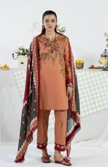 Alzohaib 3 PC Unstitched Digital Printed Lawn Suit - CC-2-26-05