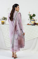 Alzohaib 3 PC Unstitched Digital Printed Lawn Suit - CC-2-26-06