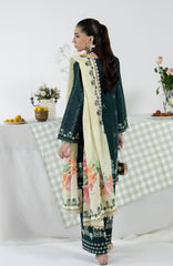 Alzohaib 3 PC Unstitched Digital Printed Lawn Suit - CC-2-26-07