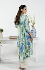 Alzohaib 3 PC Unstitched Digital Printed Lawn Suit - CC-2-26-08