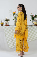 Alzohaib 3 PC Unstitched Digital Printed Lawn Suit - CC-2-26-10