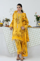 Alzohaib 3 PC Unstitched Digital Printed Lawn Suit - CC-2-26-10