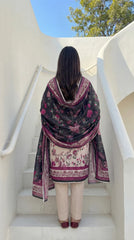 MDL 3 PC Unstitched Digital Printed Lawn Suit - SH-0015-26