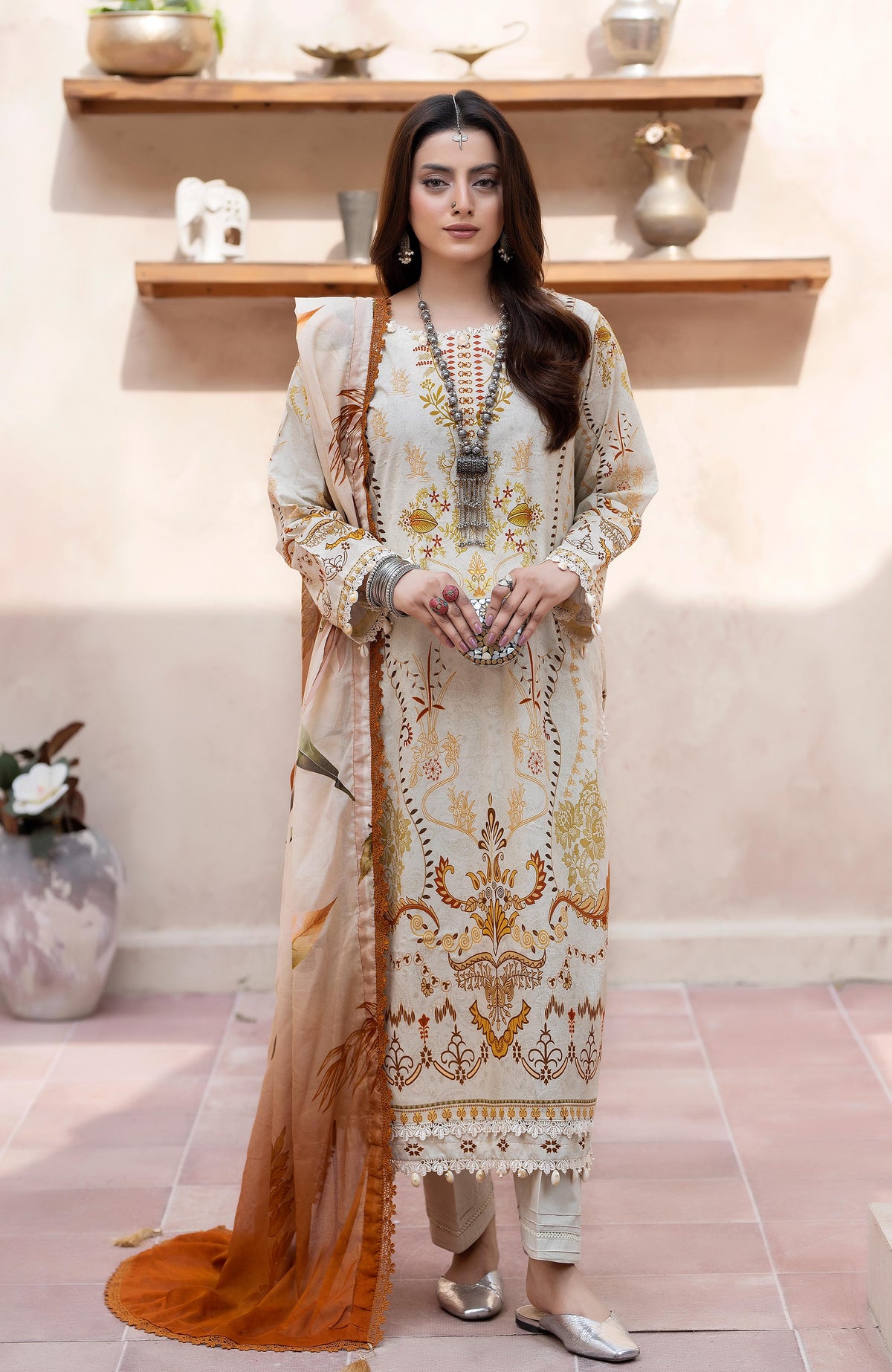 AL-Zohaib Digital Printed 3 Piece Lawn Suit - CDP-2-26-05
