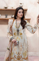 AL-Zohaib Digital Printed 3 Piece Lawn Suit - CDP-2-26-05