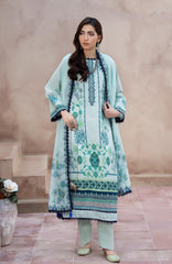 AL-Zohaib Digital Printed 3 Piece Lawn Suit - CDP-2-26-06