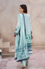AL-Zohaib Digital Printed 3 Piece Lawn Suit - CDP-2-26-06