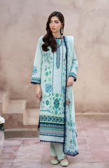 AL-Zohaib Digital Printed 3 Piece Lawn Suit - CDP-2-26-06