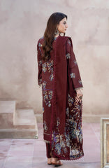 AL-Zohaib Digital Printed 3 Piece Lawn Suit - CDP-2-26-07