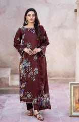 AL-Zohaib Digital Printed 3 Piece Lawn Suit - CDP-2-26-07