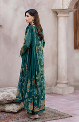 AL-Zohaib Digital Printed 3 Piece Lawn Suit - CDP-2-26-08