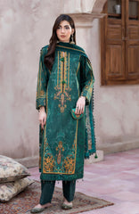 AL-Zohaib Digital Printed 3 Piece Lawn Suit - CDP-2-26-08