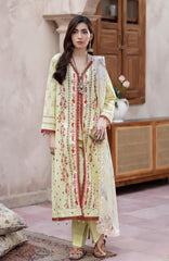 AL-Zohaib Digital Printed 3 Piece Lawn Suit - CDP-2-26-09