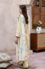 AL-Zohaib Digital Printed 3 Piece Lawn Suit - CDP-2-26-09