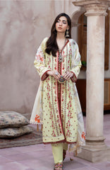 AL-Zohaib Digital Printed 3 Piece Lawn Suit - CDP-2-26-09