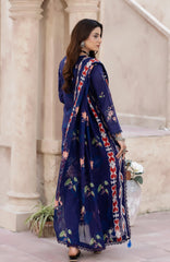 AL-Zohaib Digital Printed 3 Piece Lawn Suit - CDP-2-26-10