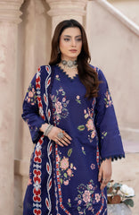 AL-Zohaib Digital Printed 3 Piece Lawn Suit - CDP-2-26-10