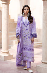 AL-Zohaib Digital Printed 3 Piece Lawn Suit - CDP-2-26-01