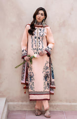 AL-Zohaib Digital Printed 3 Piece Lawn Suit - CDP-2-26-02