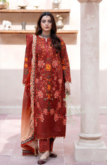 AL-Zohaib Digital Printed 3 Piece Lawn Suit - CDP-2-26-03