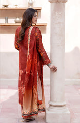 AL-Zohaib Digital Printed 3 Piece Lawn Suit - CDP-2-26-03