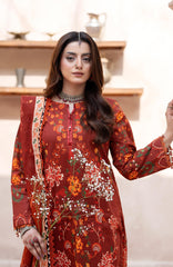 AL-Zohaib Digital Printed 3 Piece Lawn Suit - CDP-2-26-03
