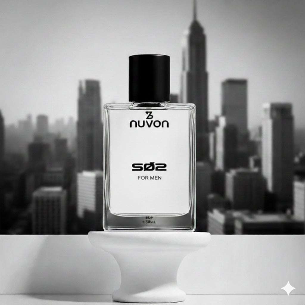 S02 - Fresh Aquatic Signature Fragrance - Inspired by Issey Miyake (50ML)